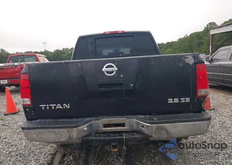 2005 Nissan Titan Se z USA, uszkodzony, nr VIN 1N6BA07A35N571722